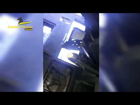 Firenze, arrestato corriere della droga con 4 chili di cocaina