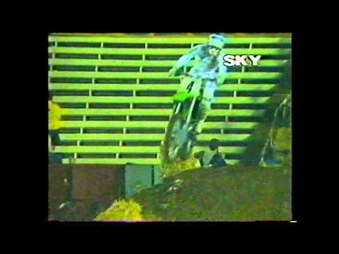 Superbowl of Motorcross 1985  - Jeff Ward , 720p