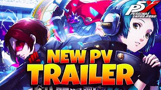 Download lagu *NEW* PV TRAILER! FUUKA CAN SWAP IN OTHER UNITS! | PERSONA 5: THE PHANTOM X mp3