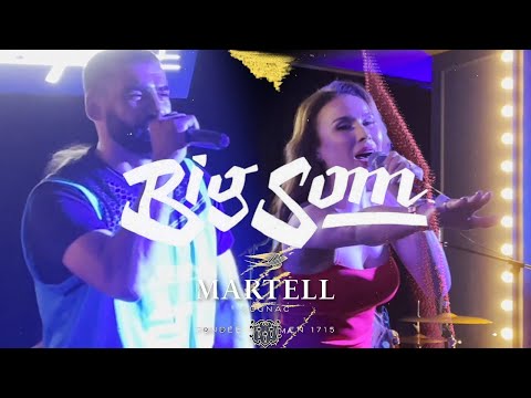 Закрытая вечеринка для друзей от BIG SOM🏀 и MARTELL🍸