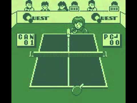 Battle Ping Pong Game Boy