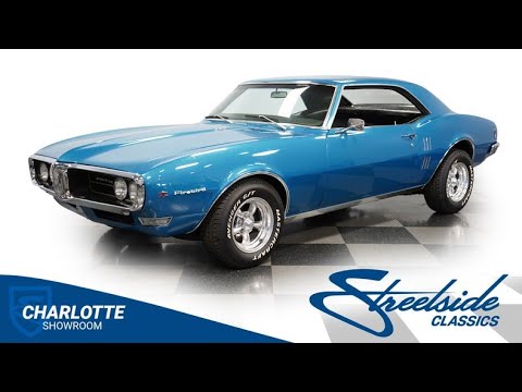 1968 Pontiac Firebird (CC-1772250) for sale in Concord, North Carolina