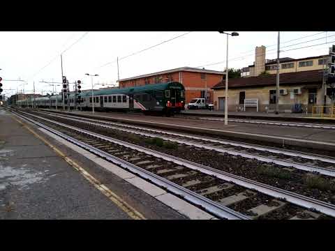 E464 258+7 MDVC Trenord - Milano Greco - 29/08/2022