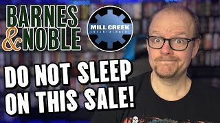 This Might Be The MOST Important Physical MEDIA Sale Of 2026! | Barnes And Noble MILLCREEK Sale!