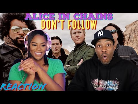 First time hearing Alice In Chains “Don't Follow” Reaction | Asia and BJ