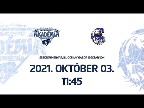 U12 | Ifj. Ocskay Gábor Jégkorong Akadémia B - MAC Budapest B