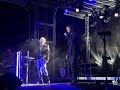 Brandon Flowers Joins Howard Jones On Stage To Sing No One Is To Blame