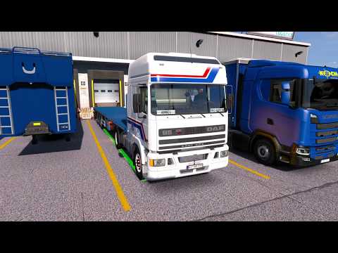 ETS2 1.34 Promods 2.40 DAF 95 ATi Karlskrona To Aalborg