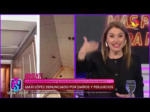 Millonaria disputa judicial: Maxi López y su exinquilina se enfrentan por daños y depósitos