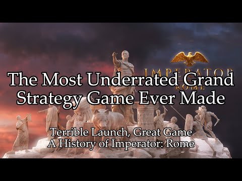 The Turbulent History of Imperator: Rome, The Most Underrated Grand Strategy Game Ever Made