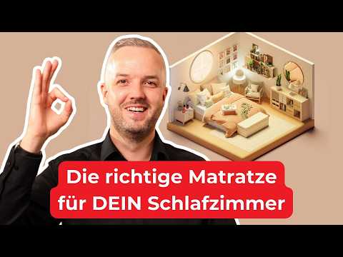 Vermeide diesen FEHLER! So wählst du die perfekte Matratze