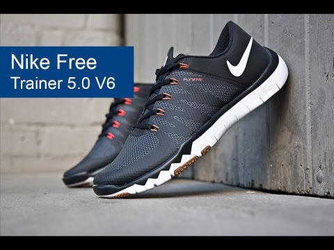 Кроссовки Nike Free Trainer 5.0 V6, видео 6 - интернет магазин MEGASPORT