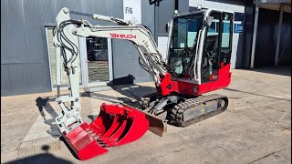 بيع حفارة صغيرة Takeuchi TB230 - صورة 4 | Machineryline LY حفارة صغيرة Takeuchi TB230 | صورة 4 - Machineryline