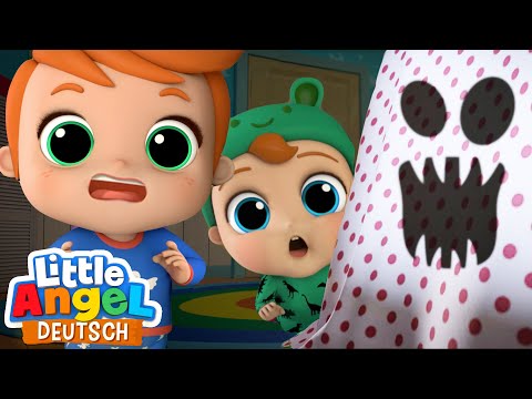 Monster unterm Bett | Angst vor der Dunkelheit  | Little Angel Deutsch - Kinderlieder