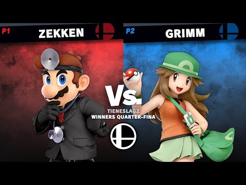 TienesLag2 - WQF Zekken (Dr Mario, Incineroar, Ganondorf) VS Grimm (Pokemon Trainer)
