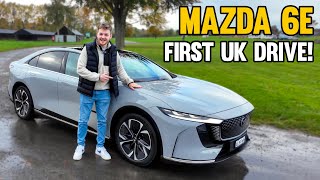 Mazda 6e vs Renault Scenic