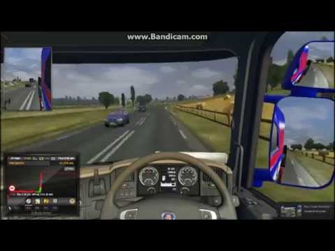 Antwerpen to Holstebro in 2 Minutes ETS2