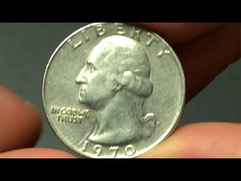 1970-D Quarter Worth Money - How Much Is It Worth And Why?