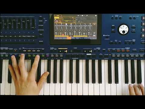 Papa Dance - Naj Story ( Italo Disco Style & Danekoo1 ) Korg Pa5x 2025