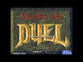 1CC Golden Axe The Duel Arcade ゴールデンアックス ザ デュエル Death Adder Hardest Diff