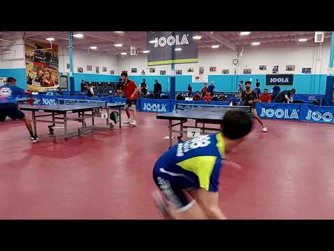 Short: Jensen (2421) - JOOLA Summer Open at ICC on 5-15-2022