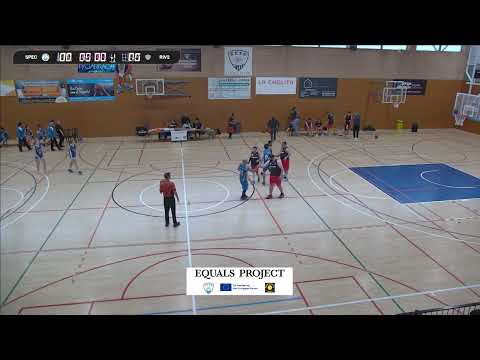 CB Grup Barna vs Bàsquet Lluïsos de Gràcia - 1r Torneig Equals in Sport
