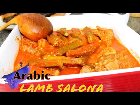 Make this authentic Lamb Salona Arabic Style.No Onion,No Masala,No Oil.