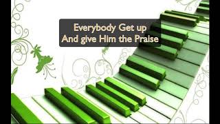 Fred Hammond (United Tenors) Everybody get up - Instrumental