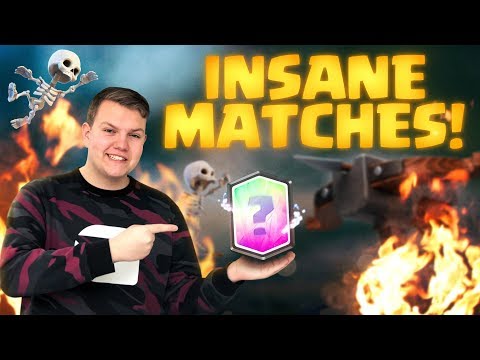 INSANE MATCHES! 2.9 X-Bow Cycle LIVE Grand Challenge Gameplay - Clash Royale