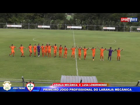 LARANJA MECÂNICA ESTRÉIA NO FUTEBOL PROFISSIONAL