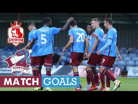 ⚽ Goals: Alfreton Town 1-4 Iron
