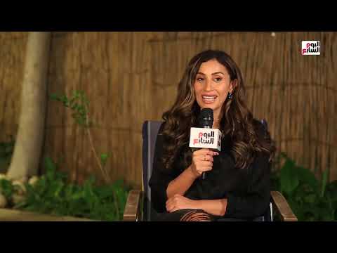 دينا الشربيني بحب التصوير فى "بلاتوه" وعاملة للجمهور مفاجأة