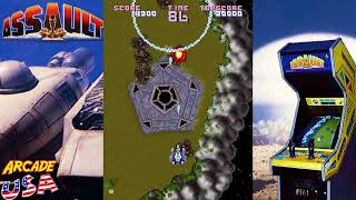 Assault! (Arcade - Namco/Atari)