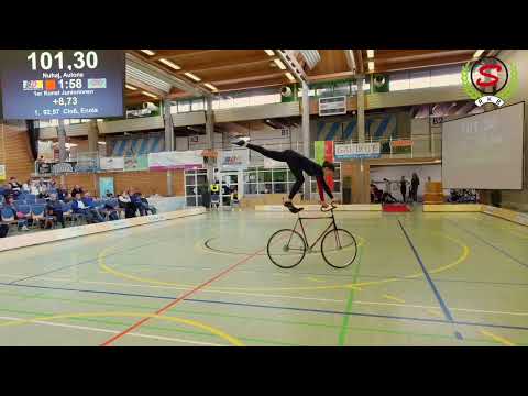 Aulona Nuhaj, 1er Kunstradsport Juniorinnen– 3. Junior Masters 2023