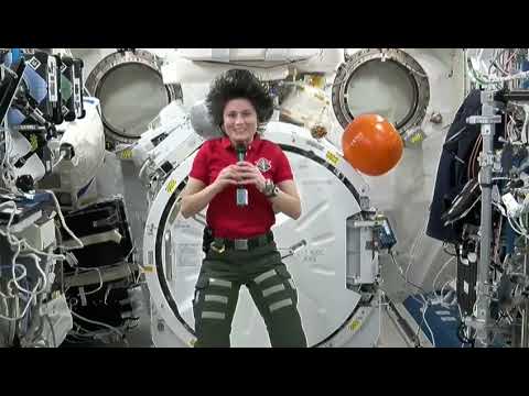 A message from the international Space Station ( ISS) #space #cosmic #universe #isro #nasa #jaxa