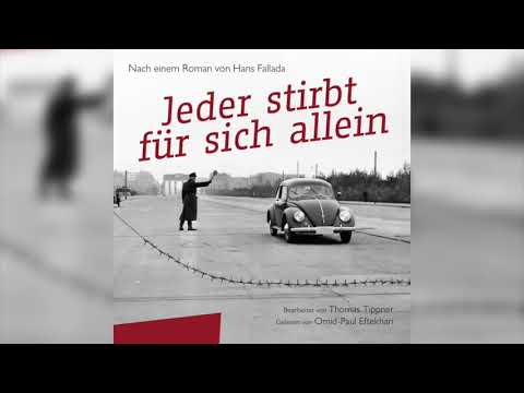 Hörbuch Jeder Stirbt Für Sich Allein ein Meisterwerk von Hans Fallada