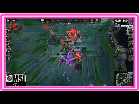 PGG vs UOL BioPanther FLEXING MSI #shorts