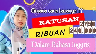 Download lagu Belajar Number Dalam Bahasa Inggris - RATUSAN, RIBUAN mp3