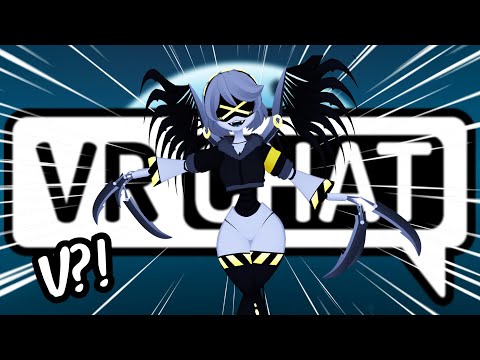Murder Drones but V Goes on a Rampage! - VRChat (Murder Drones)