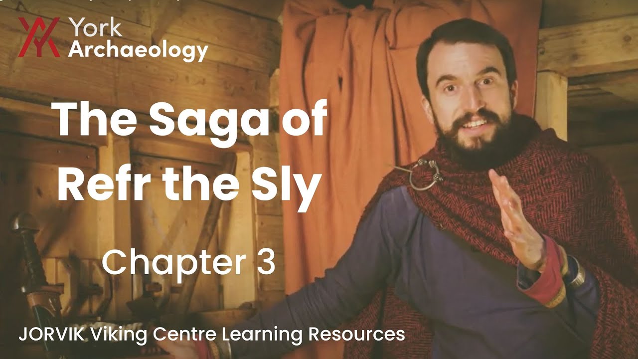 The Saga of Refr the Sly - Chapter 3