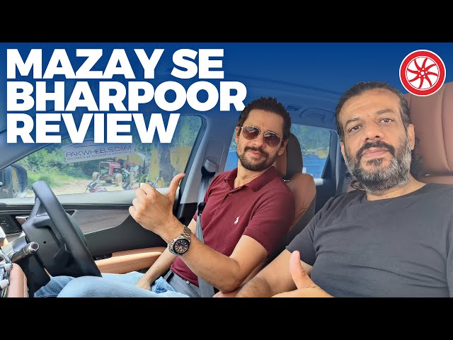 Chery Tiggo 8 Pro Owners Review with Tabish Hashmi (@Ghanta TV) | PakWheels