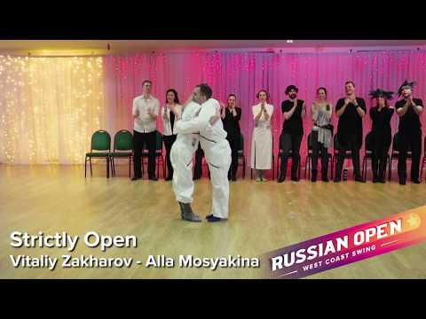 RuOpen 2018. Strictly Open. Vitaliy Zakharov - Alla Mosyakina