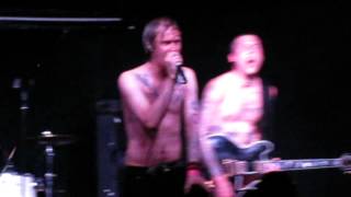 The Refused - Summer Holidays Vs. Punk Routine - Club Europa NYC - 07.18.12