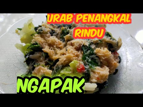 Cara masak urab | penangkal rindu | ngapak