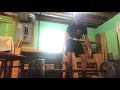 560lb high handle trap bar deadlift