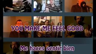 The Zombies - You make me feel good COVER Subtitulada