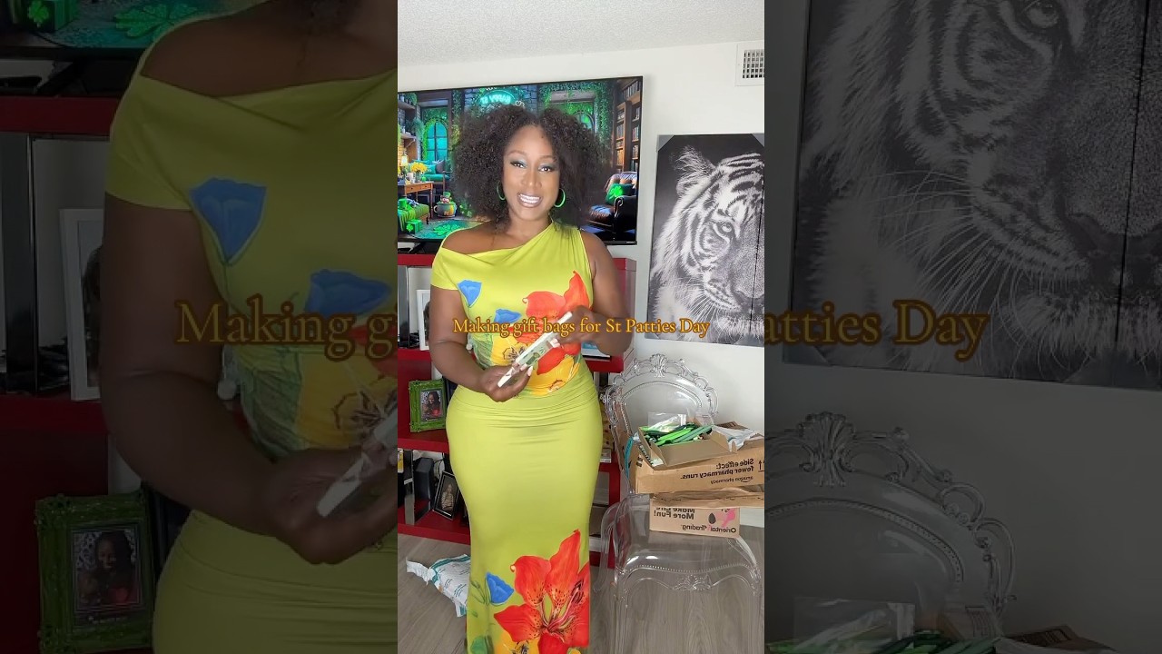 🌈 Spreading Joy: St. Patrick’s Day Gift Bags for Hospital Kids! 🍀