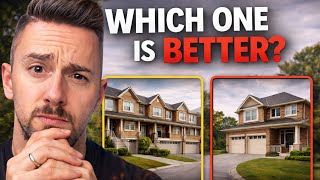Townhomes VS Houses: Which Is Right For You?