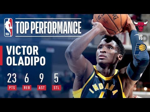 Victor Oladipo Shows Out In His Return To Action vs Chicago