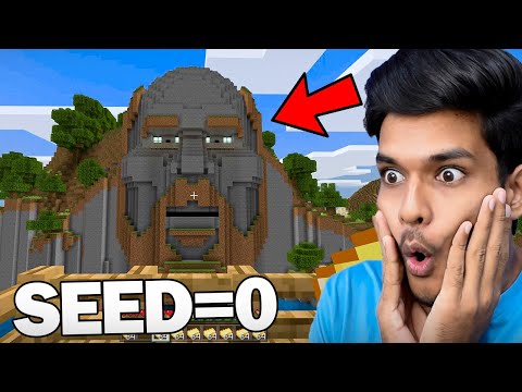 Testing Viral Minecraft Seeds That Are 100% Real In Hindi #3
